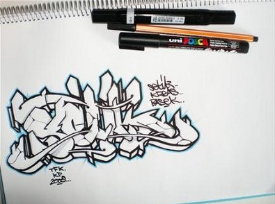 How To Draw Graffiti: A Course For Graffiti Beginners