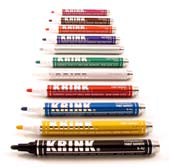 Krink K-60 Black Paint Marker - Vibrant and Opaque Fine Art