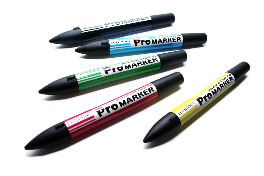 Letraset Promarkers are great graffiti markers for black book sketching 